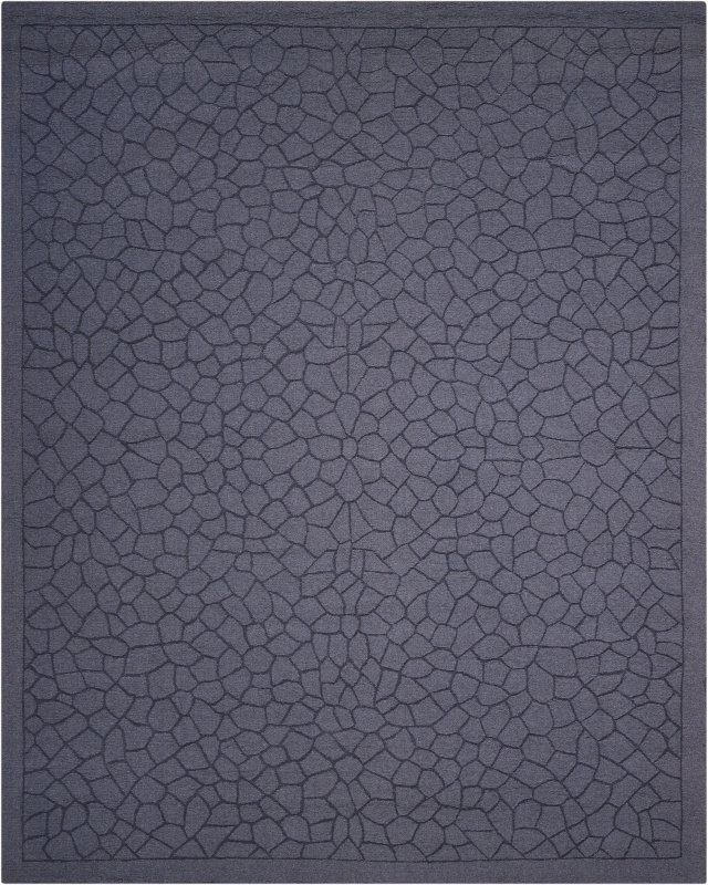 Garofina Performance Wool Abstract Indoor Rug, Rectangle 3'6" x 5'6"
