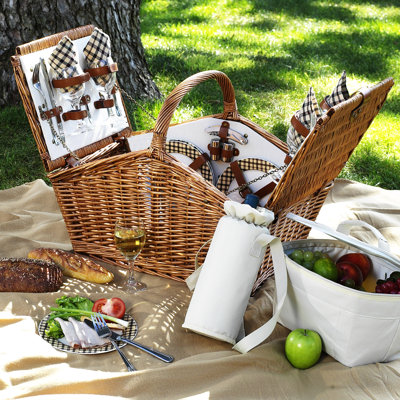 Panier Huntsman pour quatre à Londres