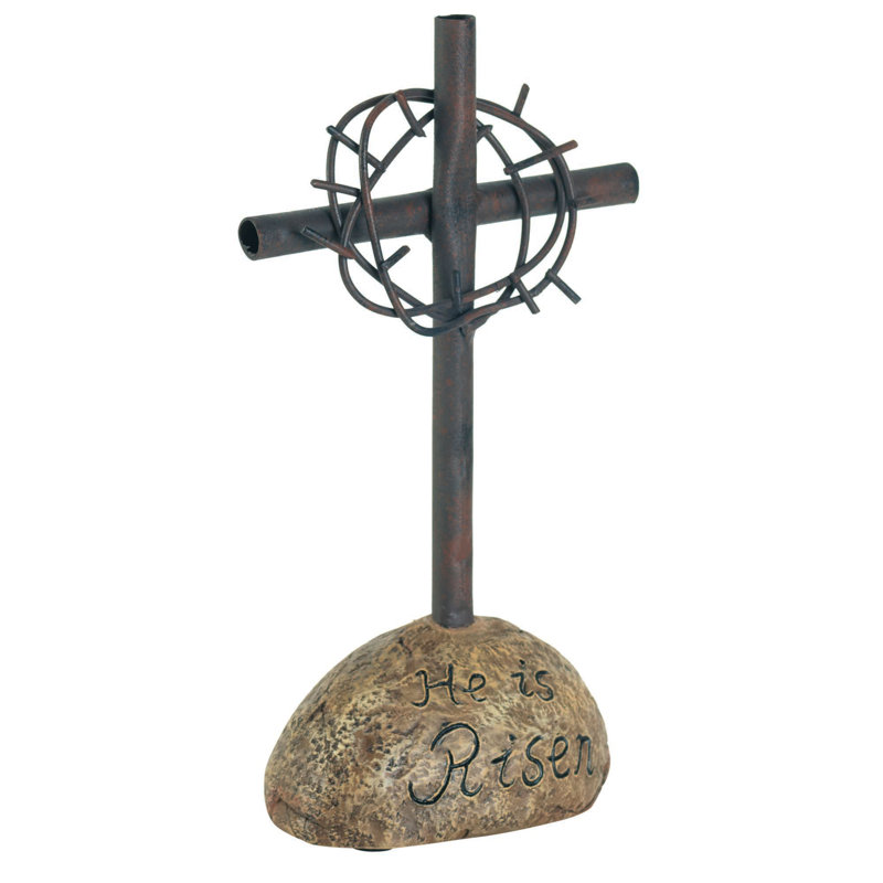 Dionisia He is Risen Metal