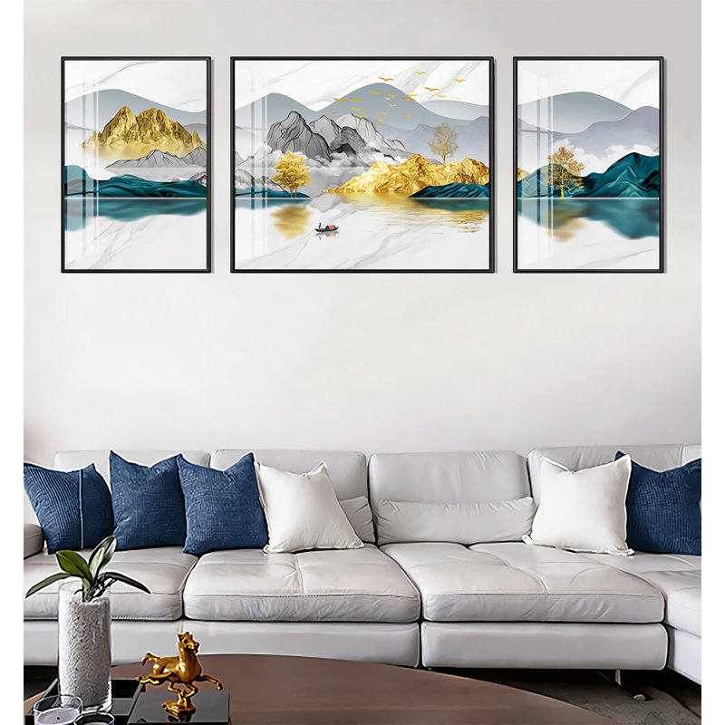 On Aluminum Alloy, 27.55" H x 19.68" W x 1.18" D