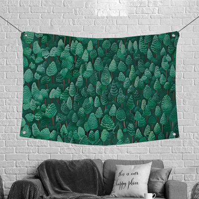 Tapisserie en microfibre