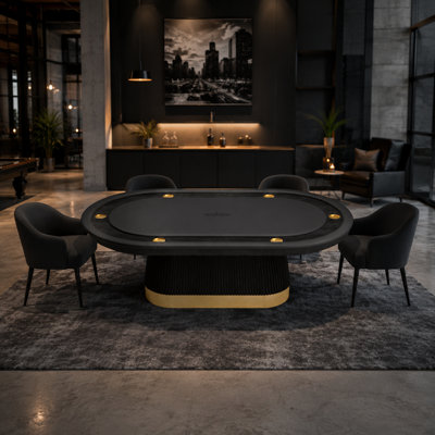 Table Texas Hold'em Prohibition Series 80 po par RAM Game Room