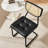 Cinelli 24'' H Upholstered Side Chair-1168138121-1168138122
