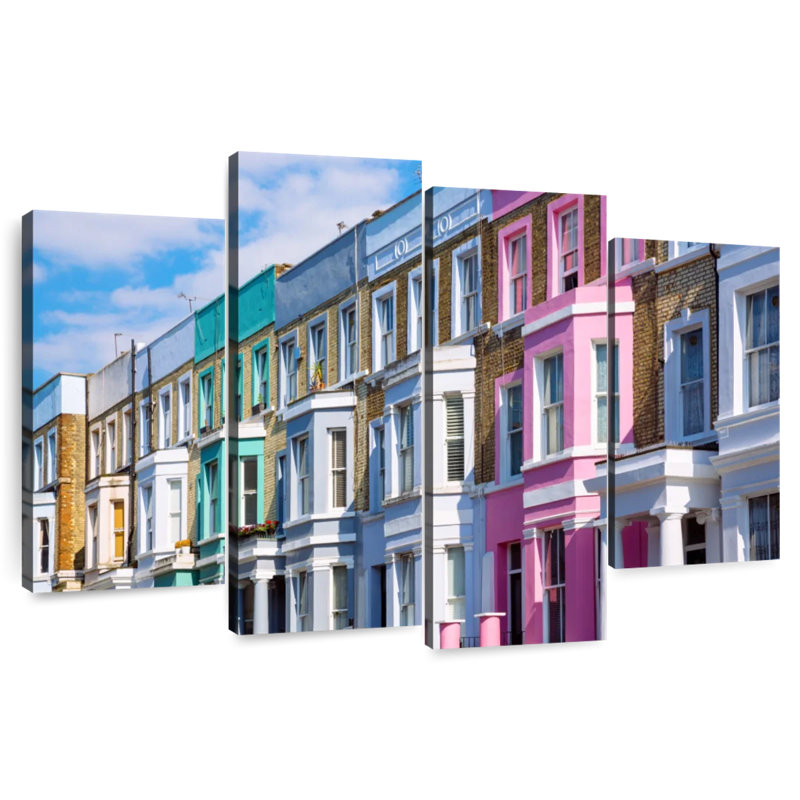 Keesha, maisons en rangée à Notting Hill