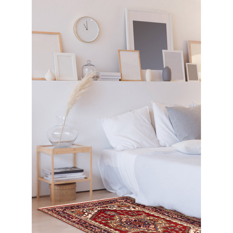 Serapi Heritage Red Rug 3'11" x 5'11"