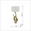 Lampe de table Pratyusha