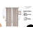 Semi Sheer Curtain Single Panel-972993783