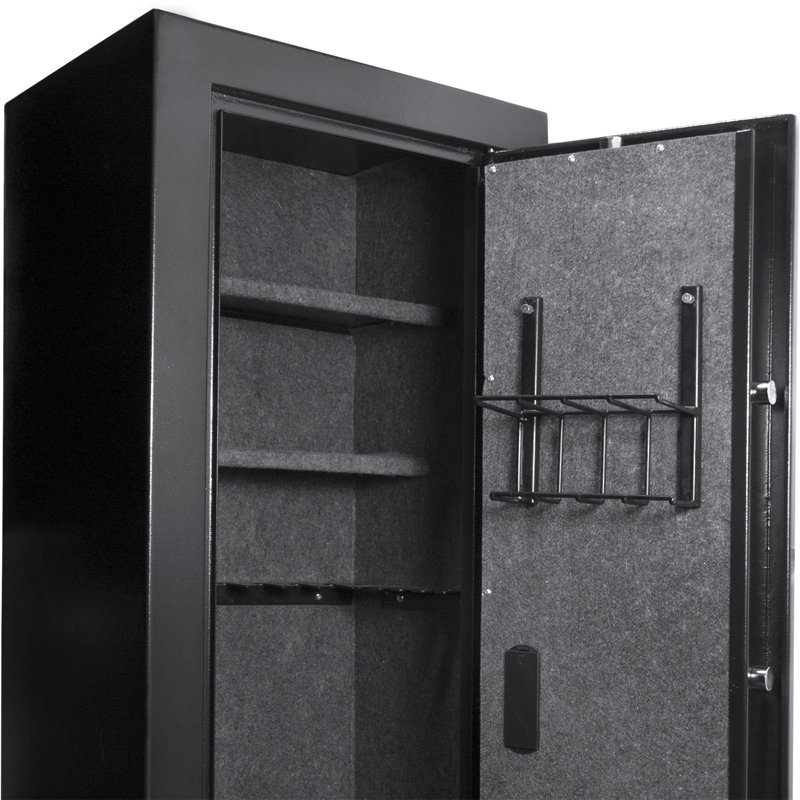 9.33 CUBIC FT TALL BIOMETRIC RIFLE SAFE