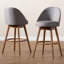 Hendrikus Swivel Upholstered Counter Stool with Solid Wood Frame-1871974197-1859419047
