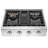 Empava 30 in. 4 Burners Slide-in Natural Gas Cooktop Range Top, in Stainless Steel, with LP Convertible, 18K BTU Power Burner