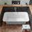 67'' x 35.6'' Soaking Resin Bathtub