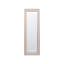 Leolani Flat Leather Floor Mirror-1748546071