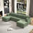 Mynyr Corduroy Sectional-1063852760
