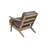 Faux Leather Armchair