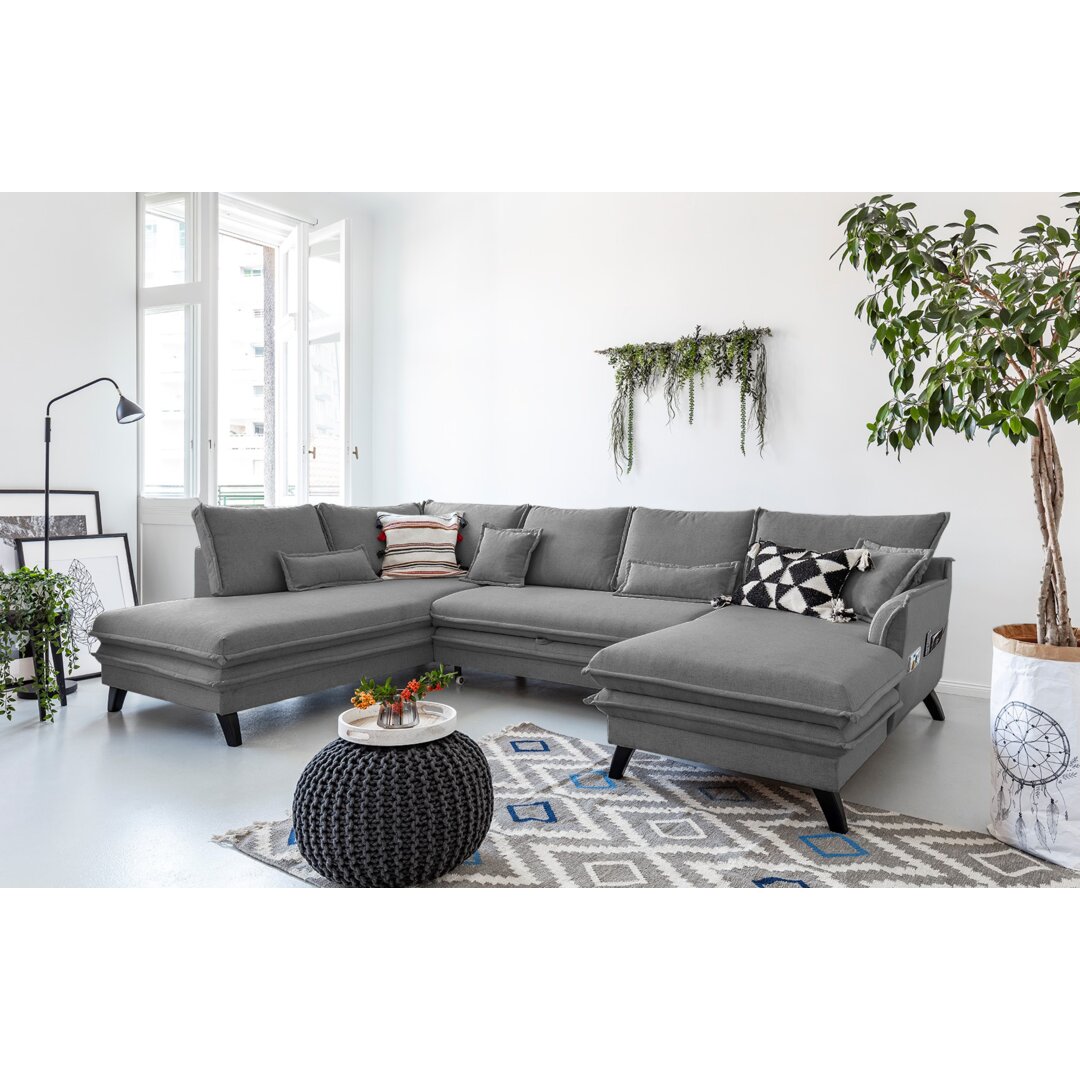 Ecksofa Charming Charlie mit Bettfunktion