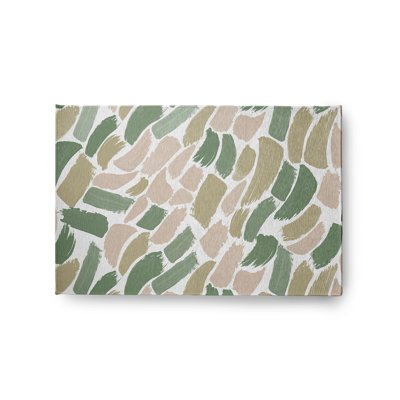 Chenille Abstract Indoor Rug