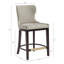 Tabouret de comptoir rembourré Blair-113051009-113051012-128617371