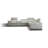 Graddy Upholstered Power Reclining Sectional Reversible-672149535