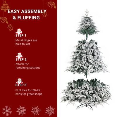 7 arbres de Noël