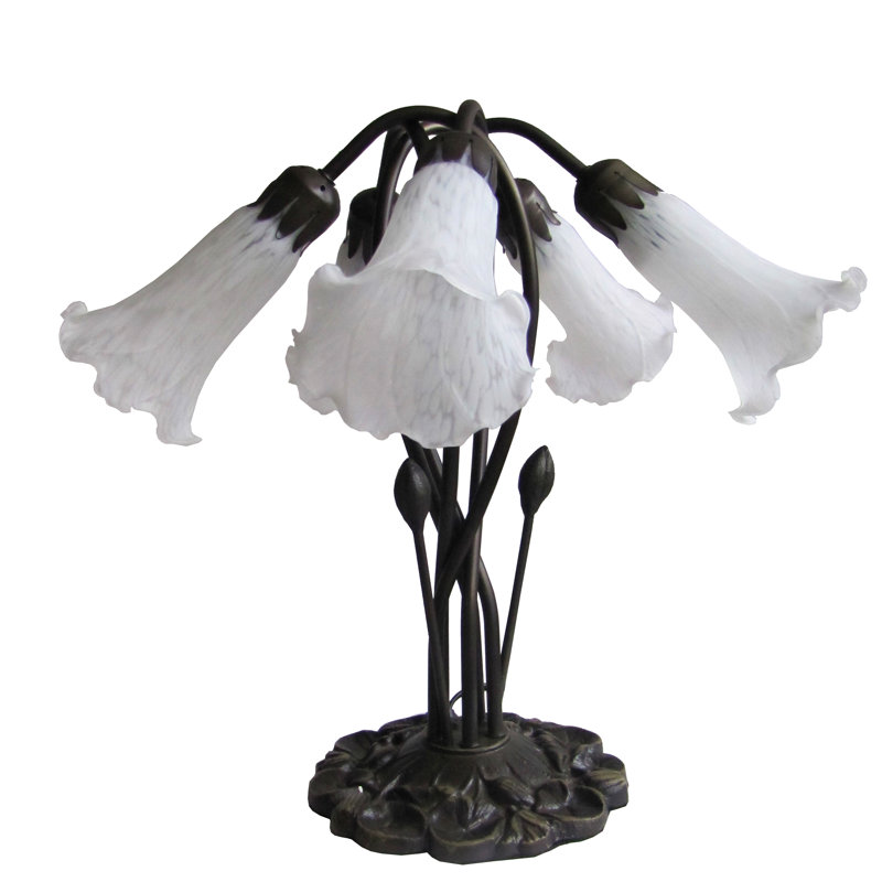 Maxine Metal Novelty Lamp, White