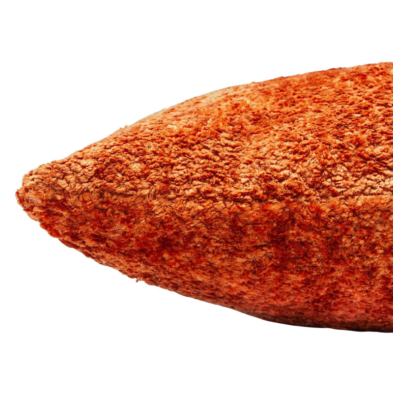 Orange Cushion, 43x43cm, Synthetic filled