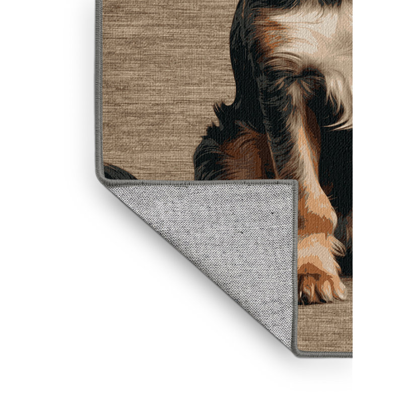  Tapis lavable Griffon, Rectangulaire 8 pi x 10 pi