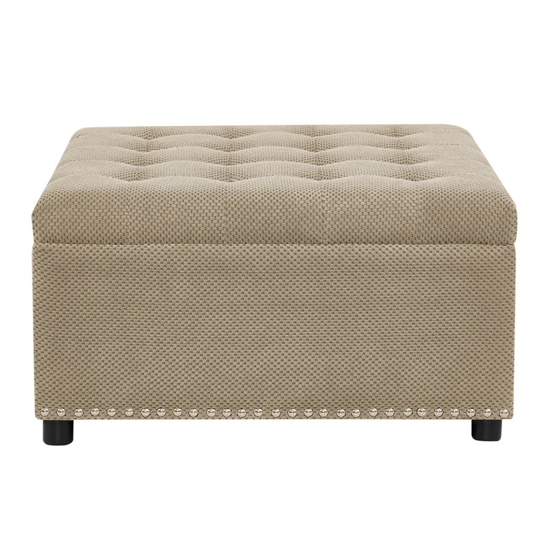 76.2cm Wide Standard Ottoman, Camel
