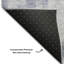 Tapis carré lavable en machine Premium AMF1067-1357336244