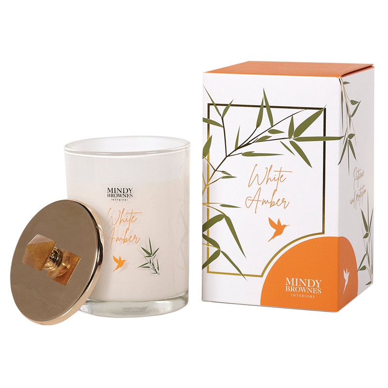 Aromatherapy Scented Jar Candle