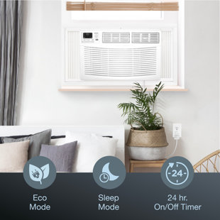 Climatiseur de fenêtre avec télécommande