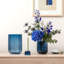 Villeroy & Boch Fleur Candleholder 2-in-1 Clear Glass Candleholder for Tea Lights and Pillar / Taper Candles, Hand-crafted, Decorative Homeware, Glass, Dishwasher-safe-373094576
