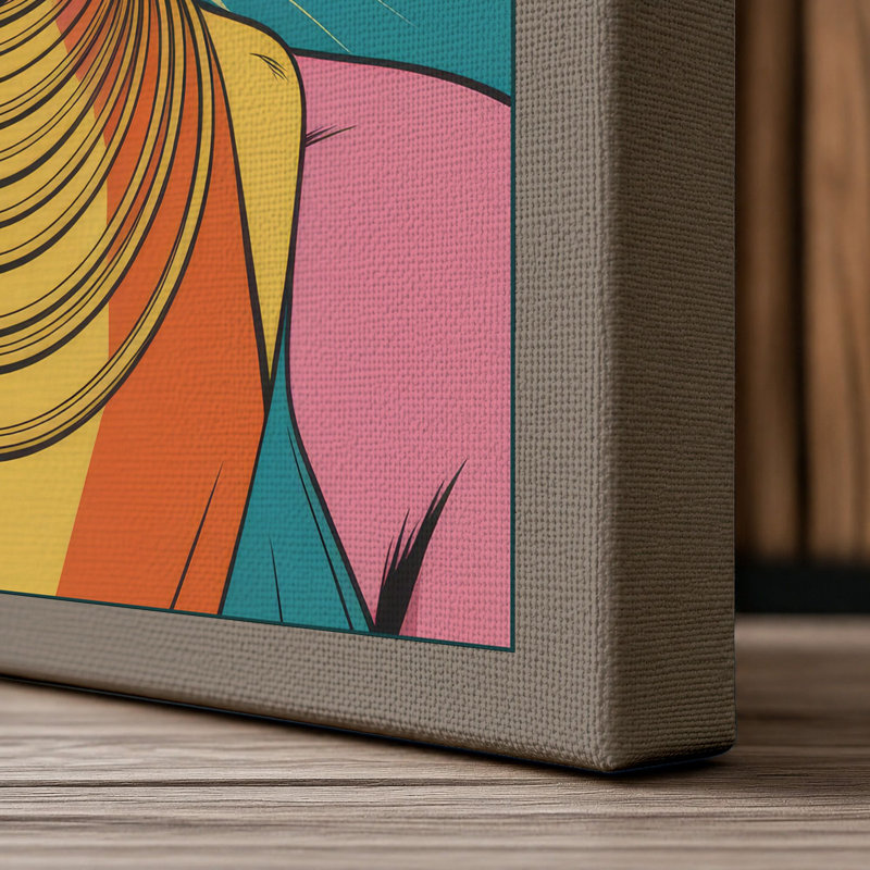 Print, 24x16 - 61.0 x 40.6 cm, Taupe Border