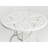 Best Choice Products 3-Piece Outdoor Rust-Resistant Cast Aluminum Patio Bistro Set White-1539774048
