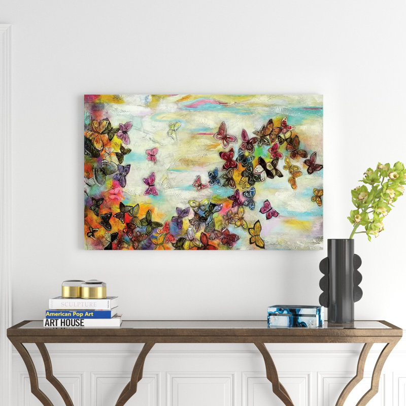 Gabriela Villarreal - Wrapped Canvas Print, 101.6 cm H x 66.04 cm W x 1.91 cm D