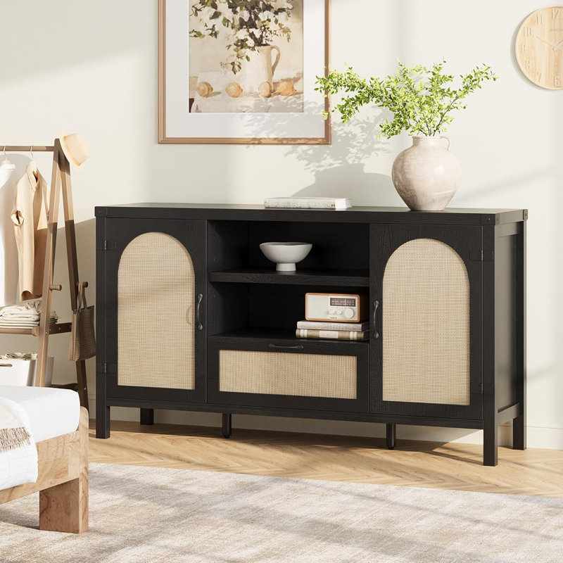 33.5cm Kitchen Pantry, Black