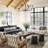 12-Light 39.3'' Dimmable Modern Industrial Chandelier
