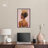 Glossy Allure Canvas Ebony Portrait Art by Art Remedy-107456227-107456219
