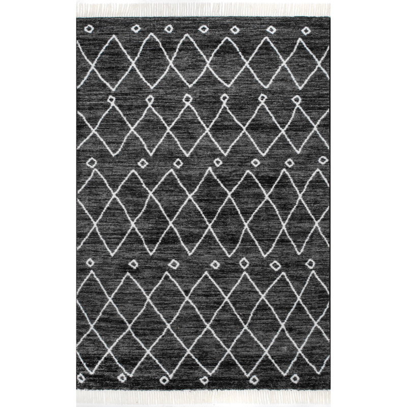 Riverside Drive Moroccan Indoor Rug, Rectangle 5' x 8'