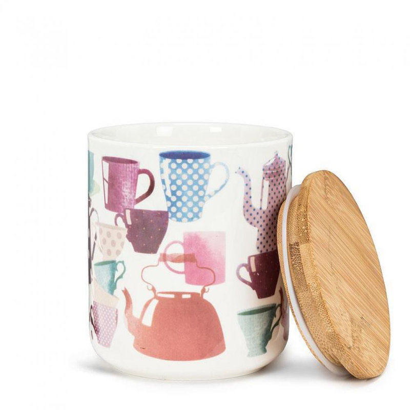 Pot en céramique / porcelaine