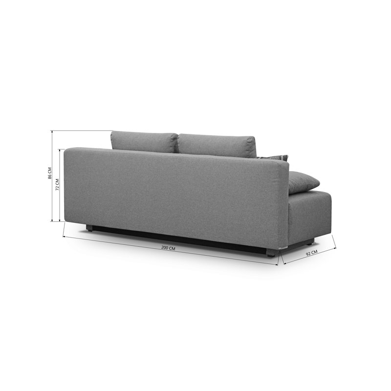 Halverson Sofa, Grey