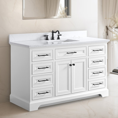 Aanayah 54" Single Bathroom Vanity Set