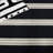 Haner Hand Tufted Wool And Cotton With Latex Striped Rug-480039564
