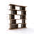 Demetrik Geometric Bookcase