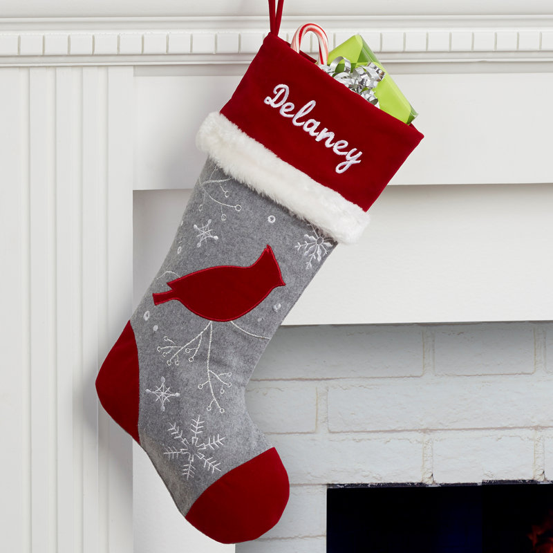 Wintertime Wishes Stocking, Yes