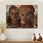 Tribus de Leinaar - Ndebele South - impression sans cadre sur bois-1100296902
