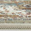 Oriental Machine Tufted Shag Area Rug-1747266568
