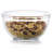 Libbey Baker's Basics 3 Piece Glass Mixing Bowl Set, Multi-Size