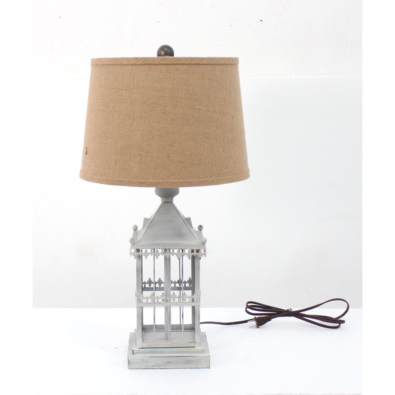 Birdcage Table Lamp