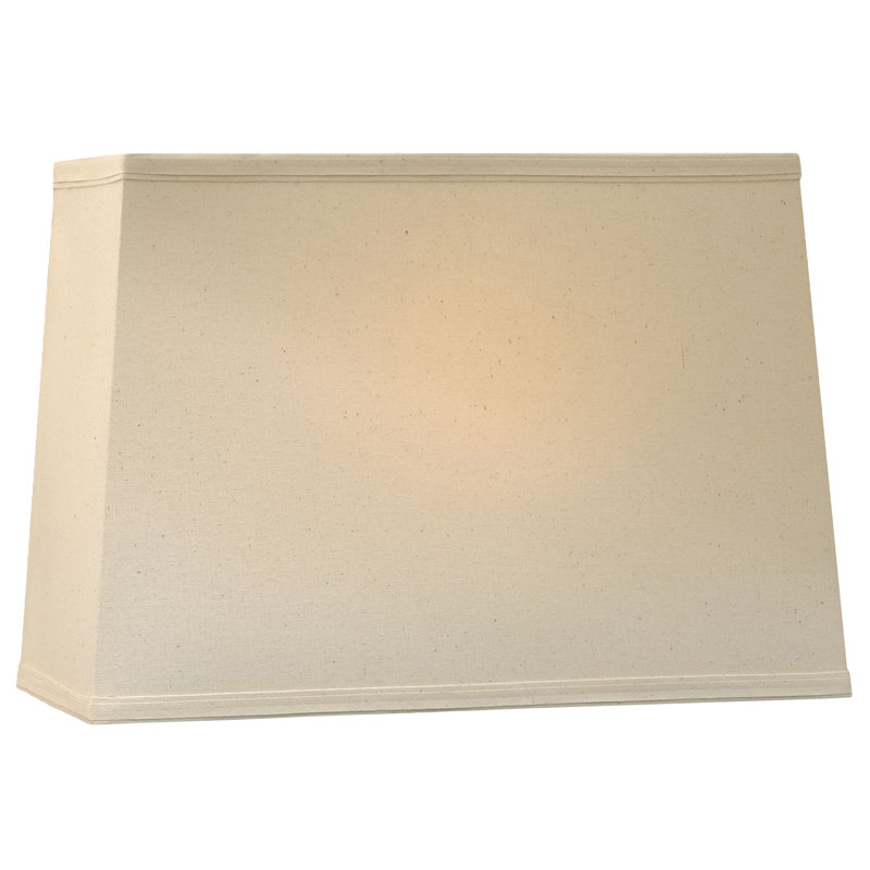 12'' H Fabric Rectangle Lamp Shade