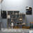Swenson 52.7" H x 52.7" W Geometric Bookcase-345211422